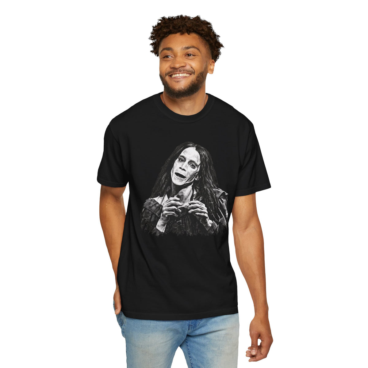 Pet Cemetary Sister Z Portrait Tee Printify