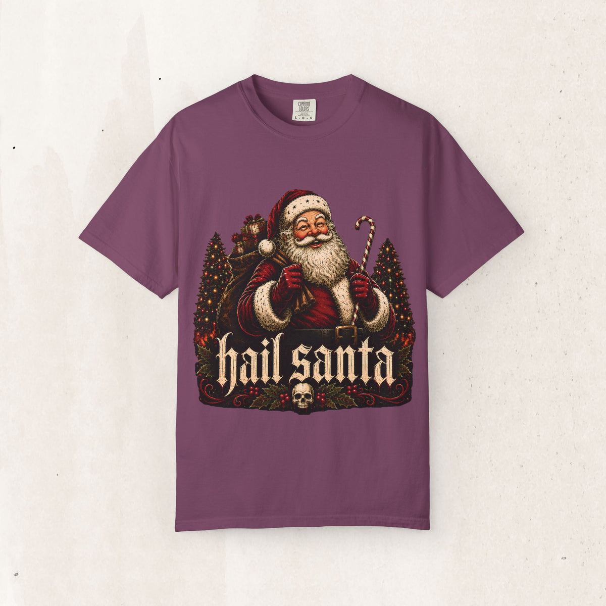 Hail Santa Graphic Tee