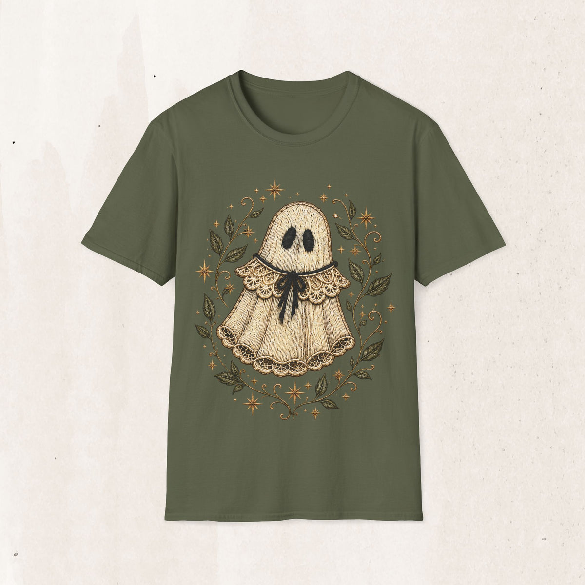 Vintage Lace Ghost Tee