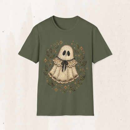 Vintage Lace Ghost Tee