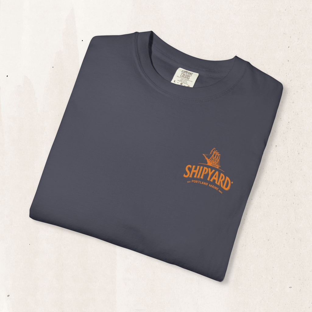 Shipyard Brewing Co Pumpkinhead Ale Tee