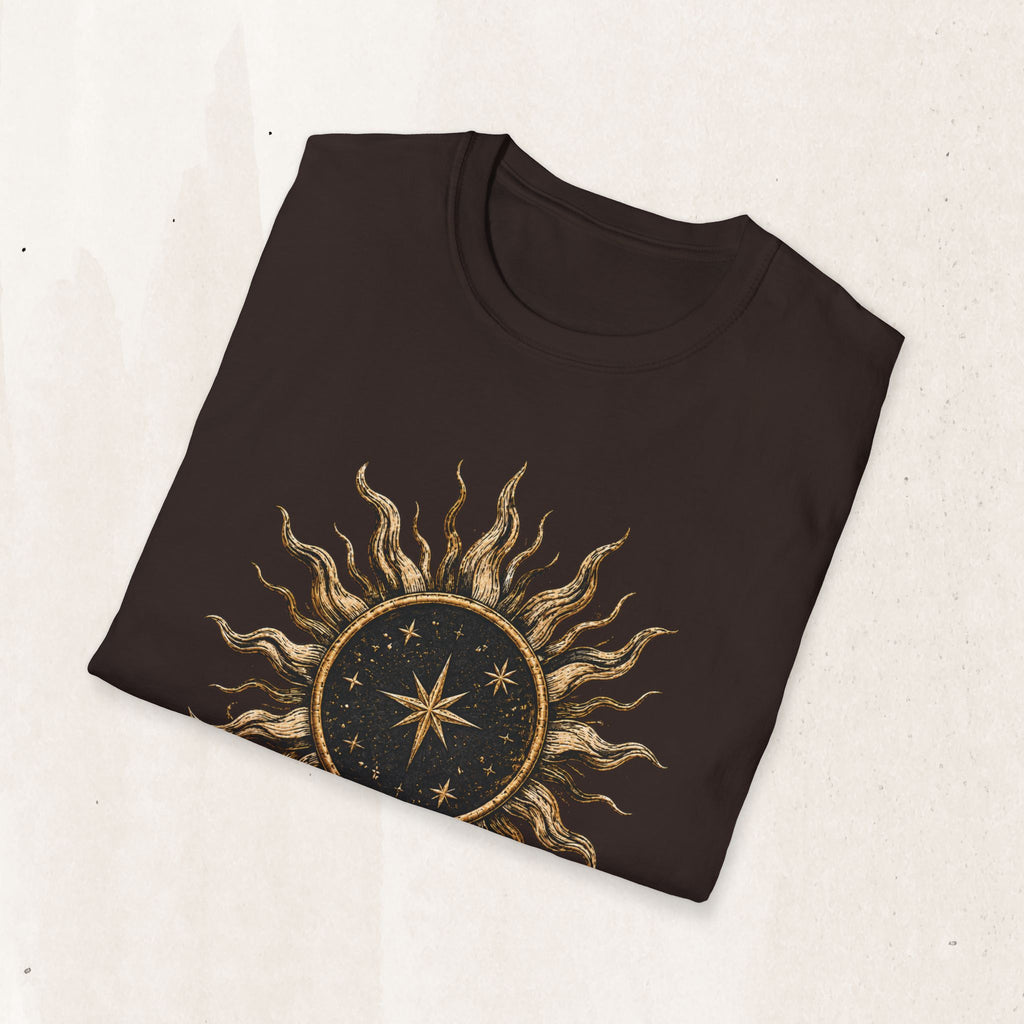 Solar Compass Celestial Sun Tee
