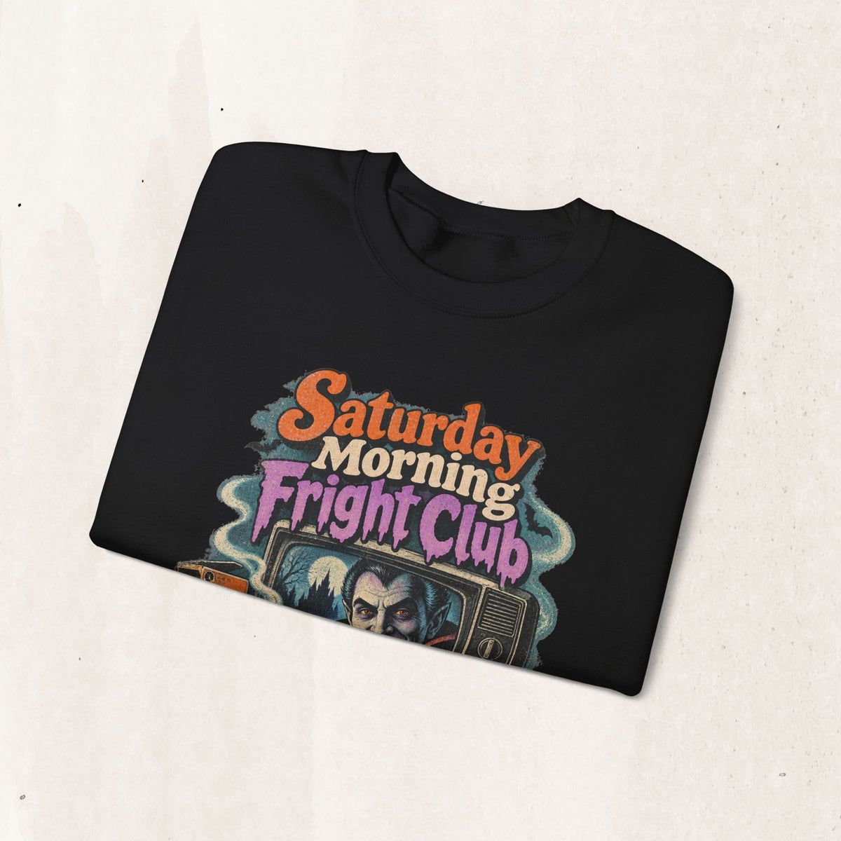 Saturday Morning Fright Club Crewneck Sweatshirt