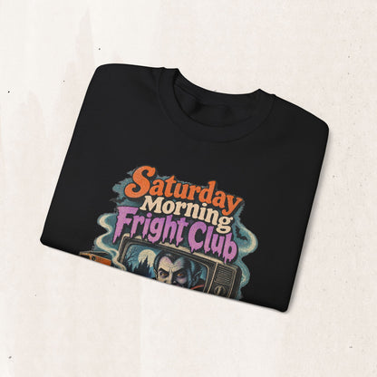 Saturday Morning Fright Club Crewneck Sweatshirt
