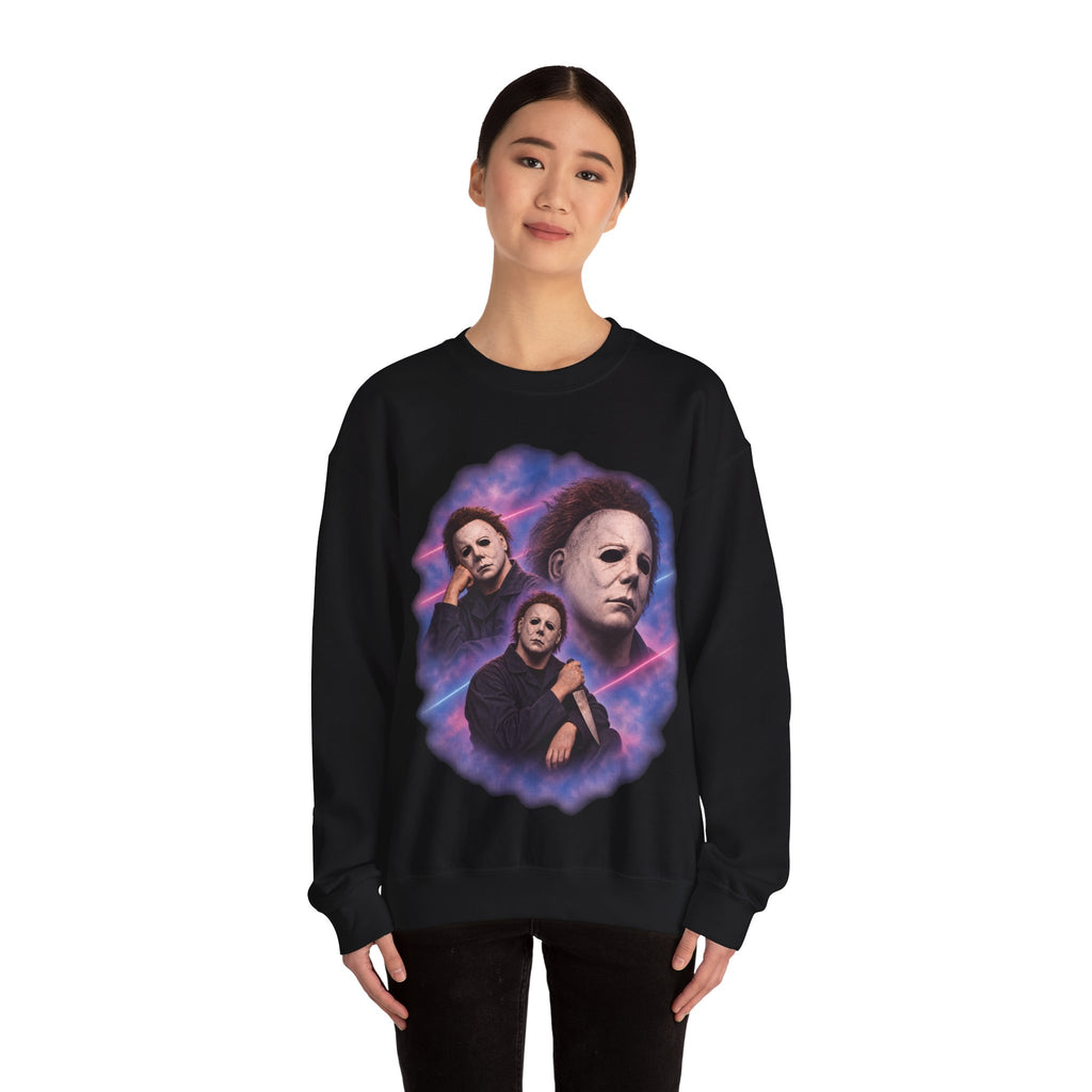 Michael Myers 80's Glamour Shot Sweatshirt