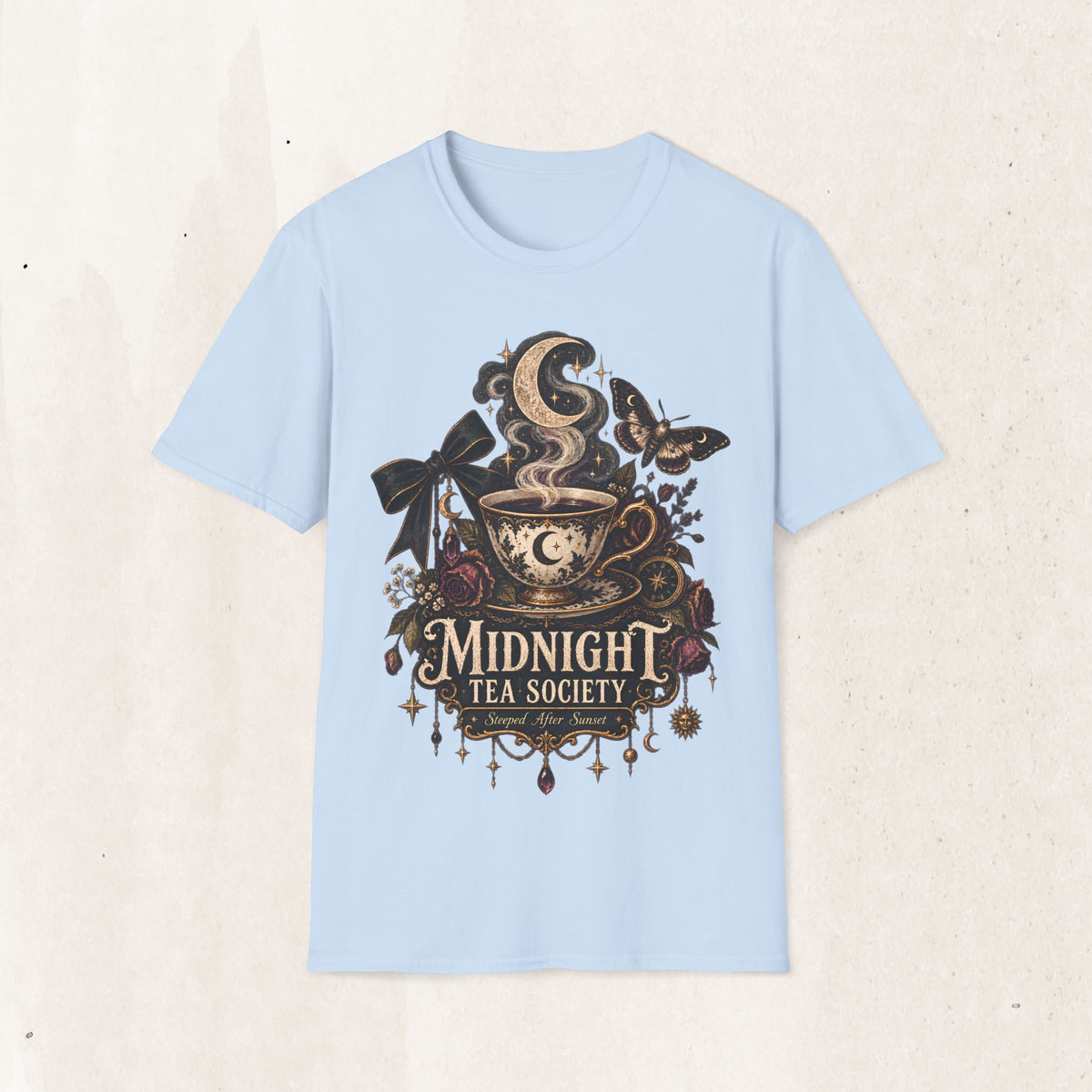 Midnight Tea Society Graphic Tee
