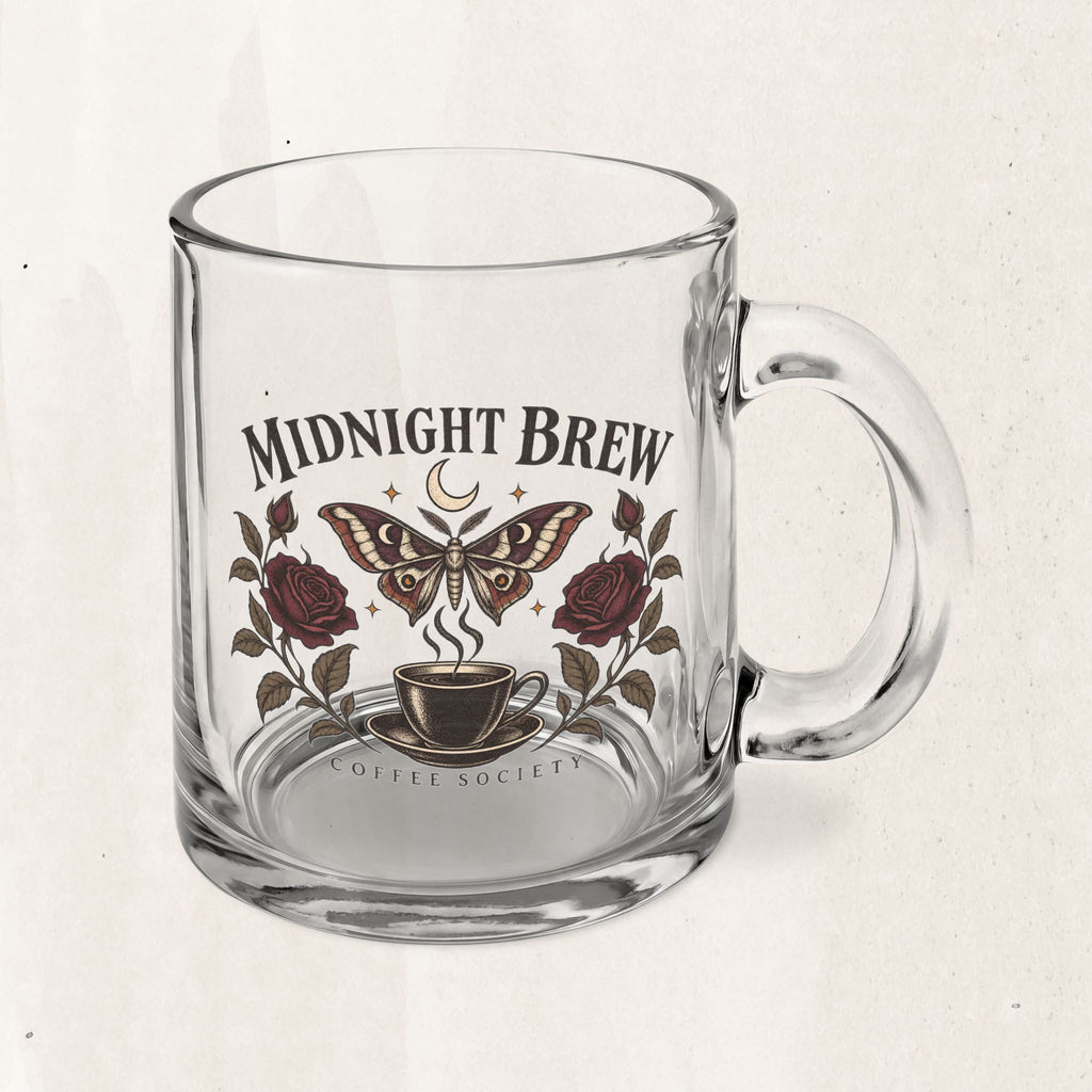 Midnight Brew Glass Mug