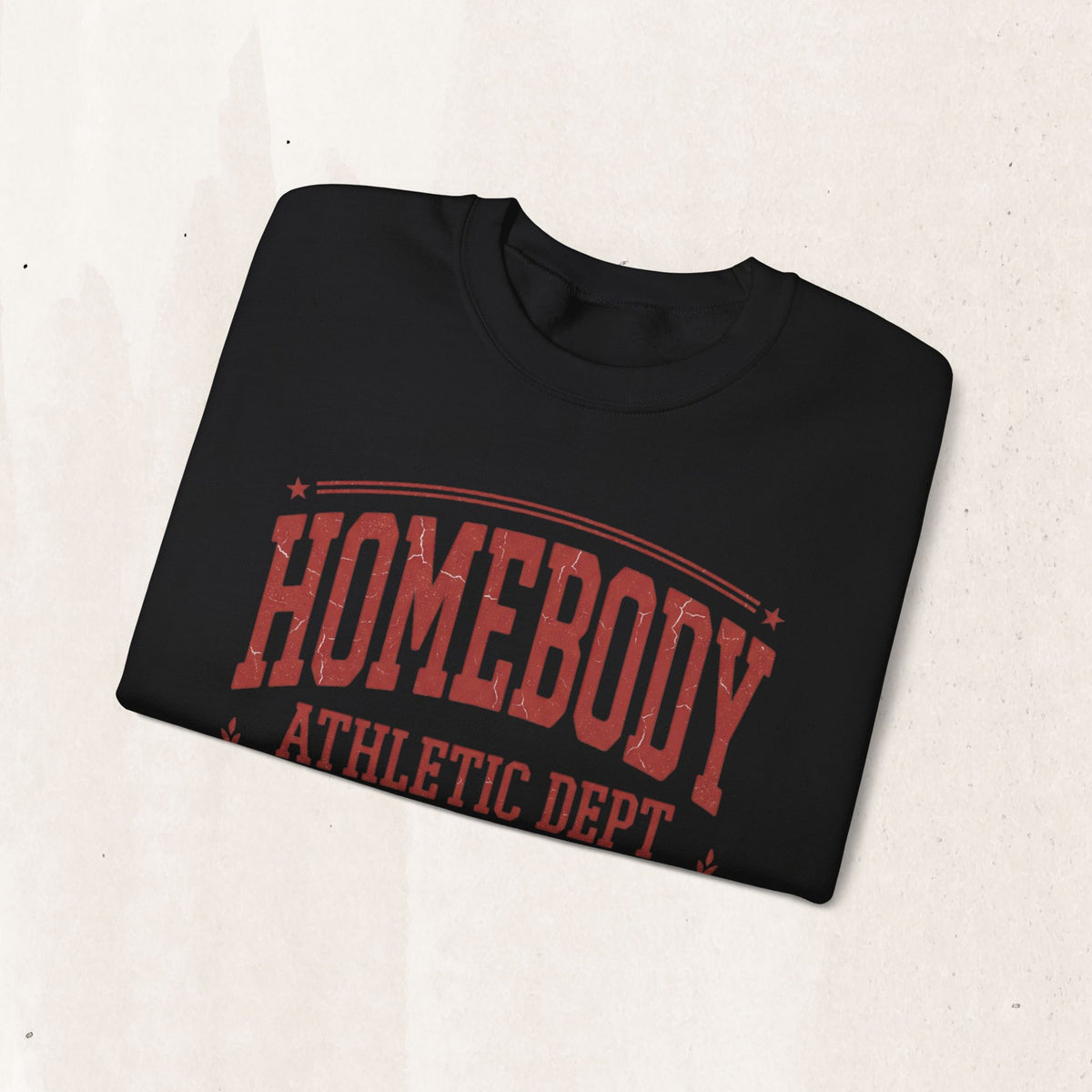 Homebody Athletic Dept Sweatshirt | Cozy Casual Homewear