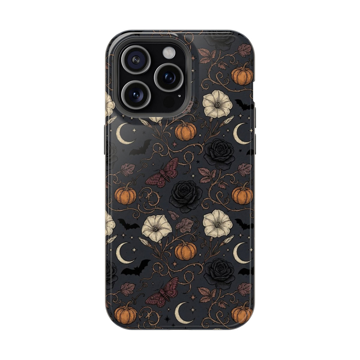 Halloween Floral Magnetic Phone Case, alternate view