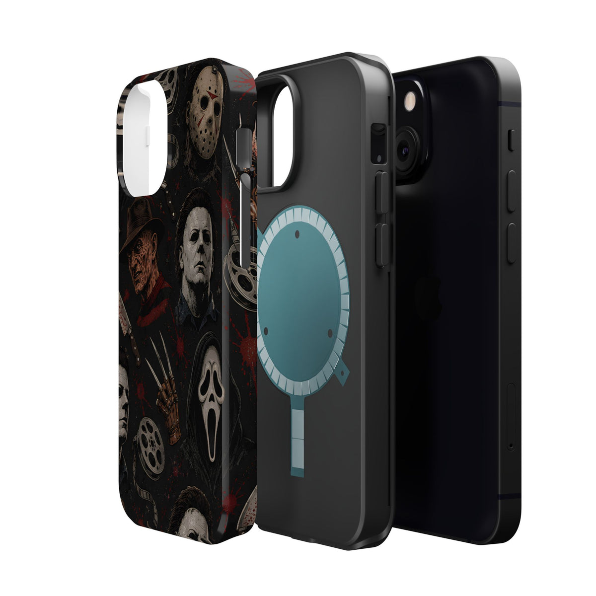 Horror Icons MagSafe Phone Case, alternate view