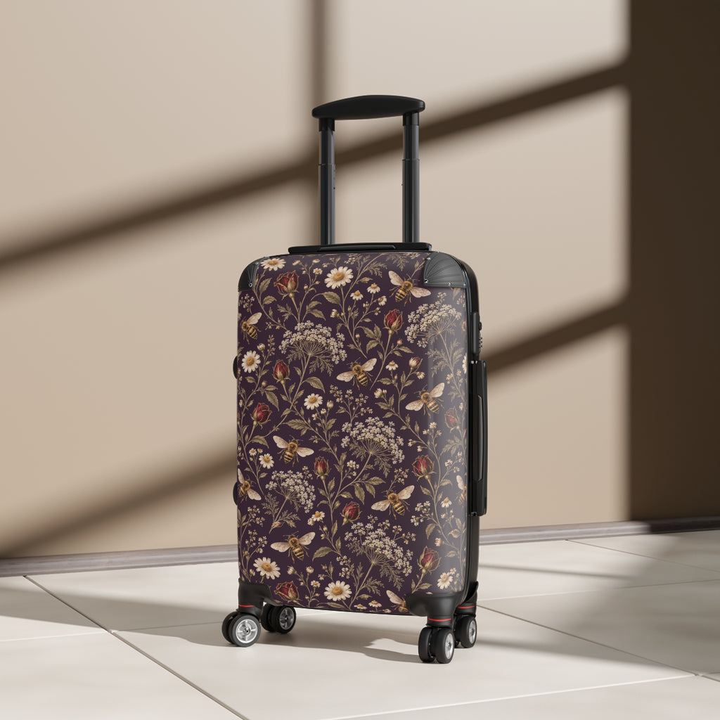 Vintage Floral Luggage