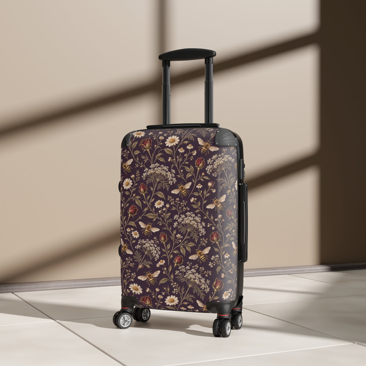 Vintage Floral Luggage