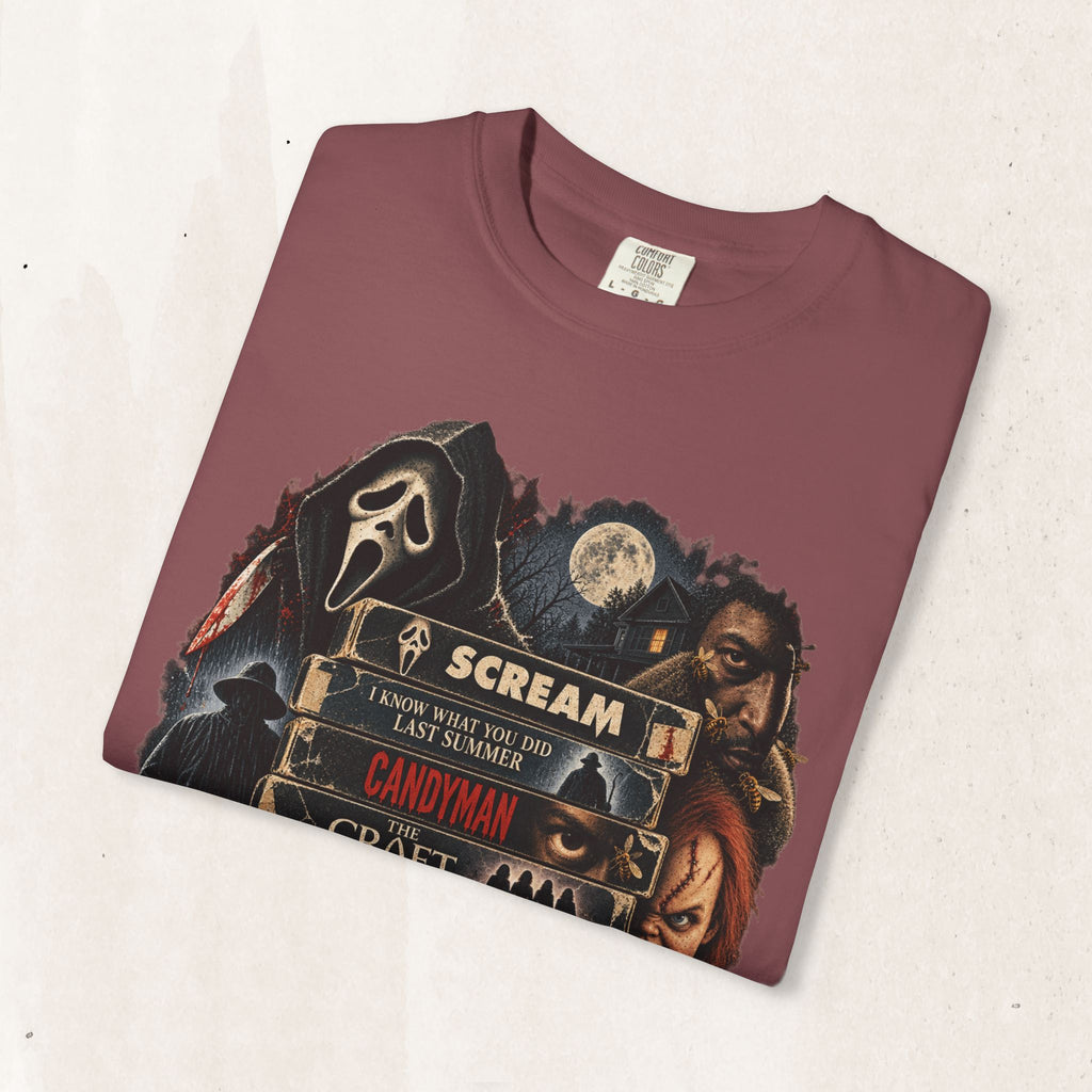 90's Horror VHS Graphic Tee
