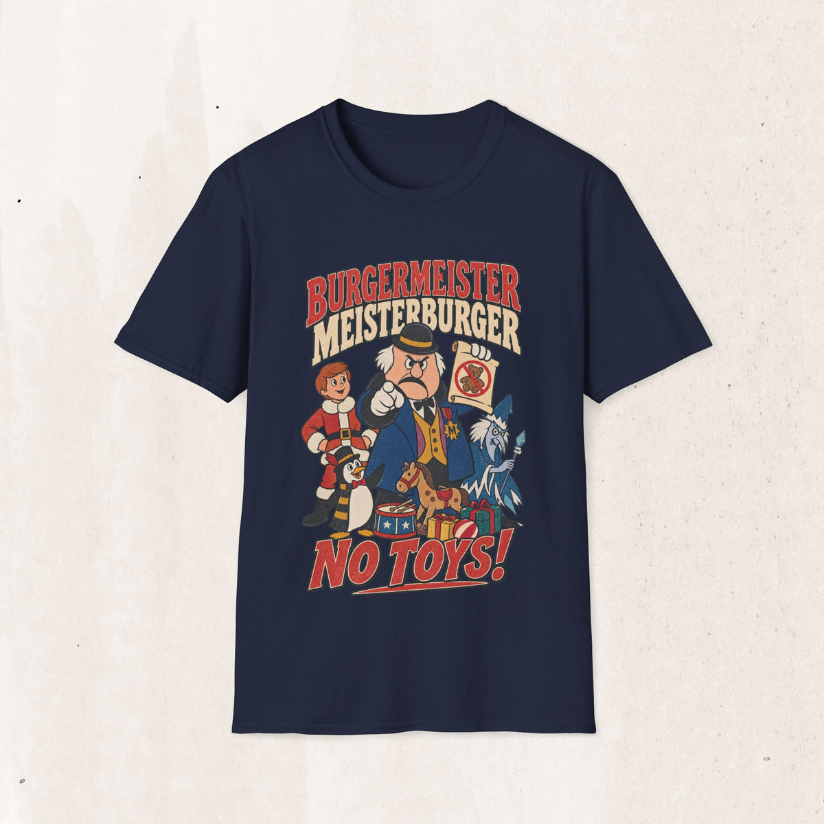 Burgermeister Meisterburger Graphic Tee