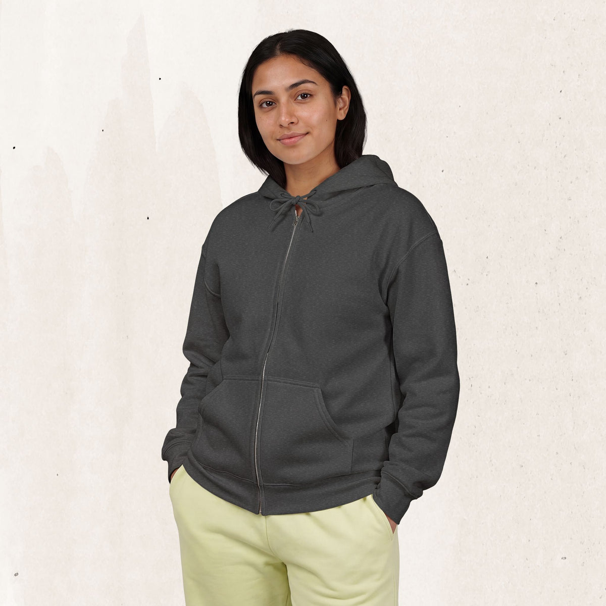 Hail Santa Full-Zip Hoodie