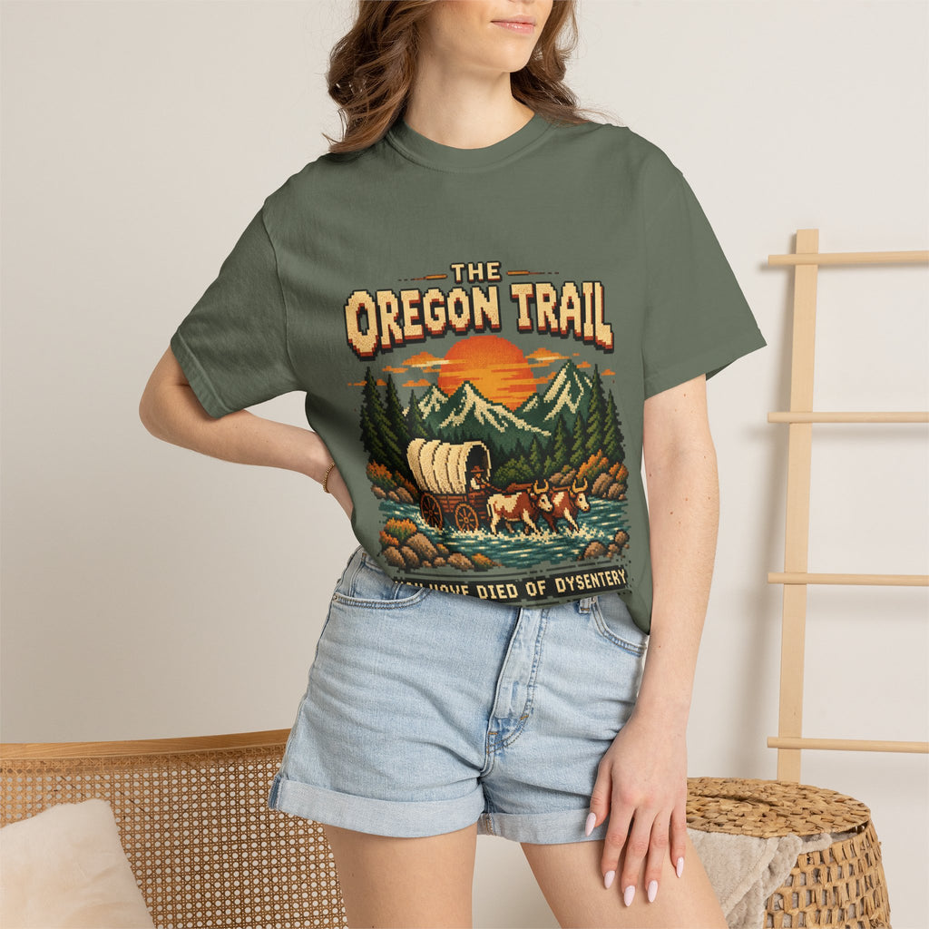 Oregon Trail Vintage Graphic Tee