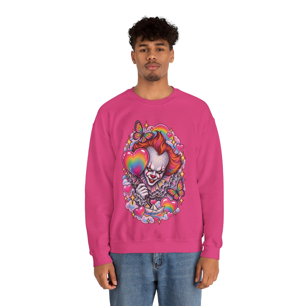 Pennywise Rainbow Crewneck Sweatshirt