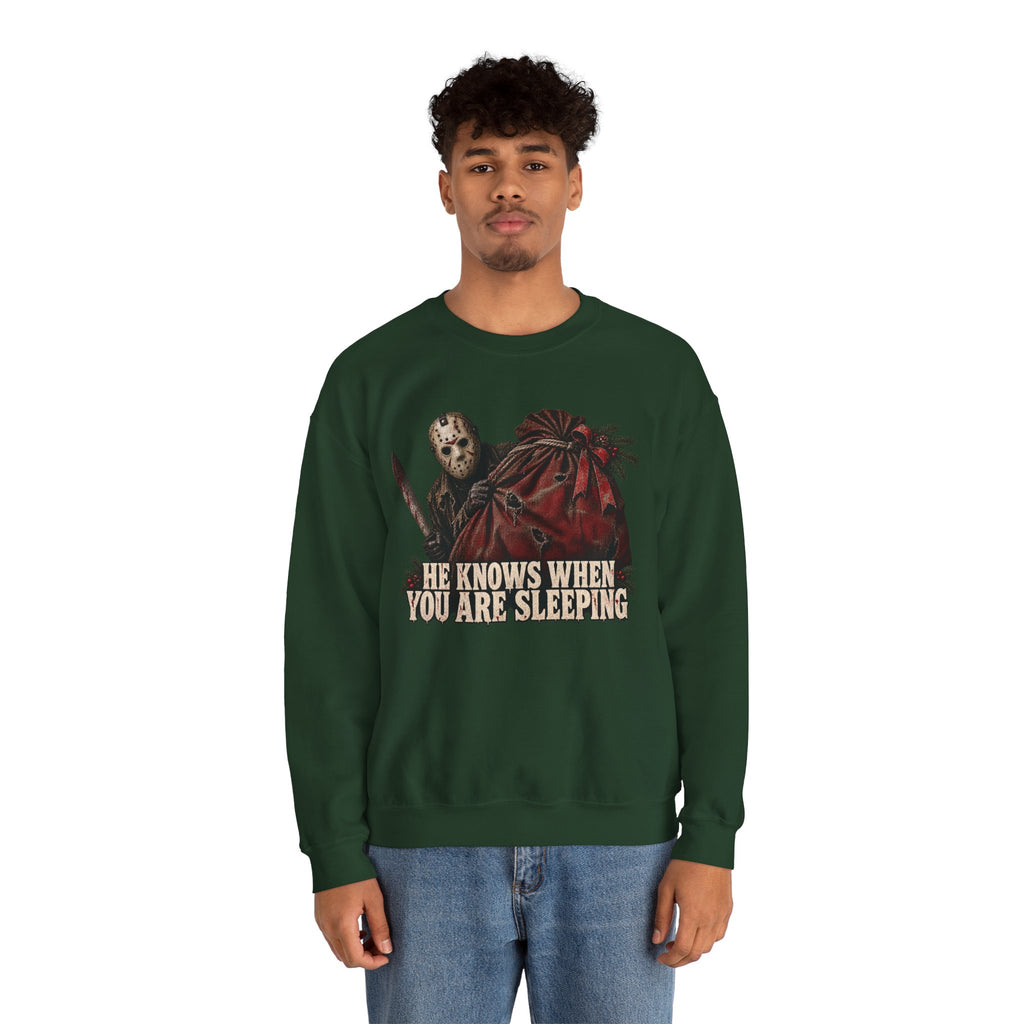 Jason Vorhees Christmas Crewneck Sweatshirt