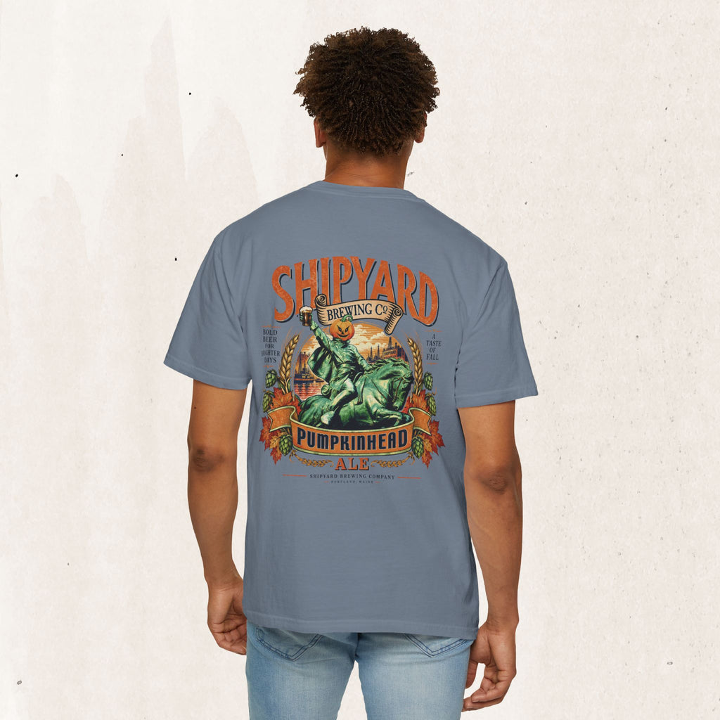 Shipyard Brewing Co Pumpkinhead Ale Tee