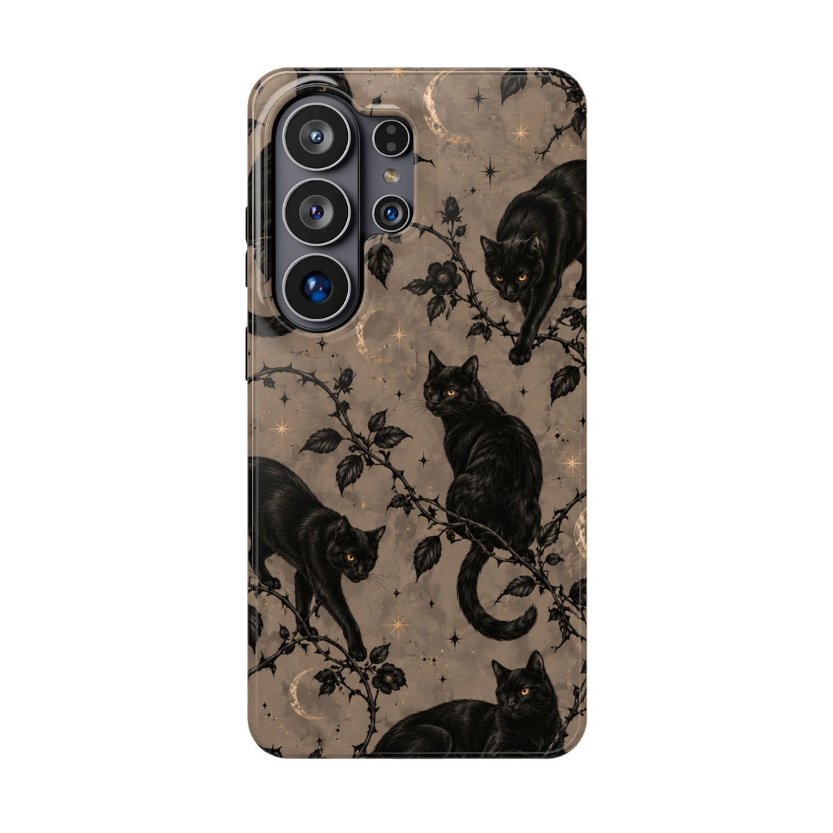Vintage Black Cats Tough Phone Case, photo 134