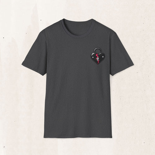 Broken Heart Lock Graphic Tee