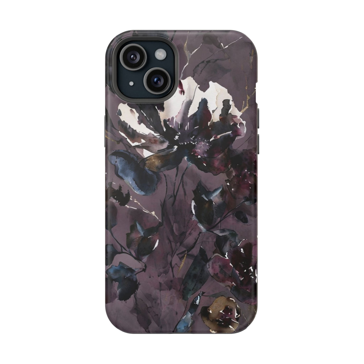 Floral Magnetic Phone Case, alternate view