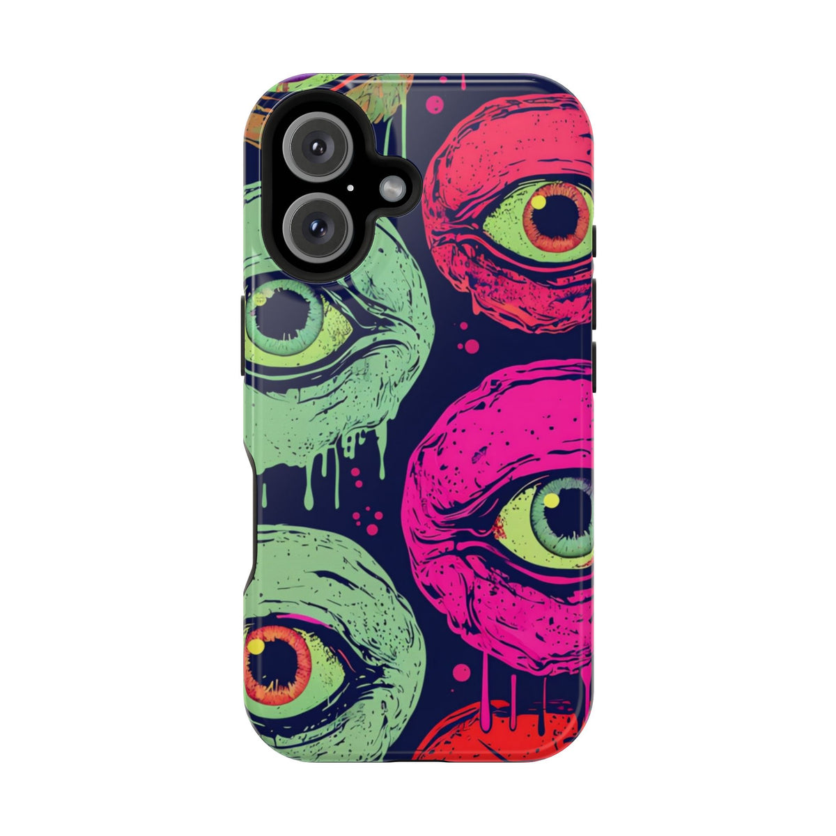 Eye Pop Art Magnetic Phone Case, alternate view