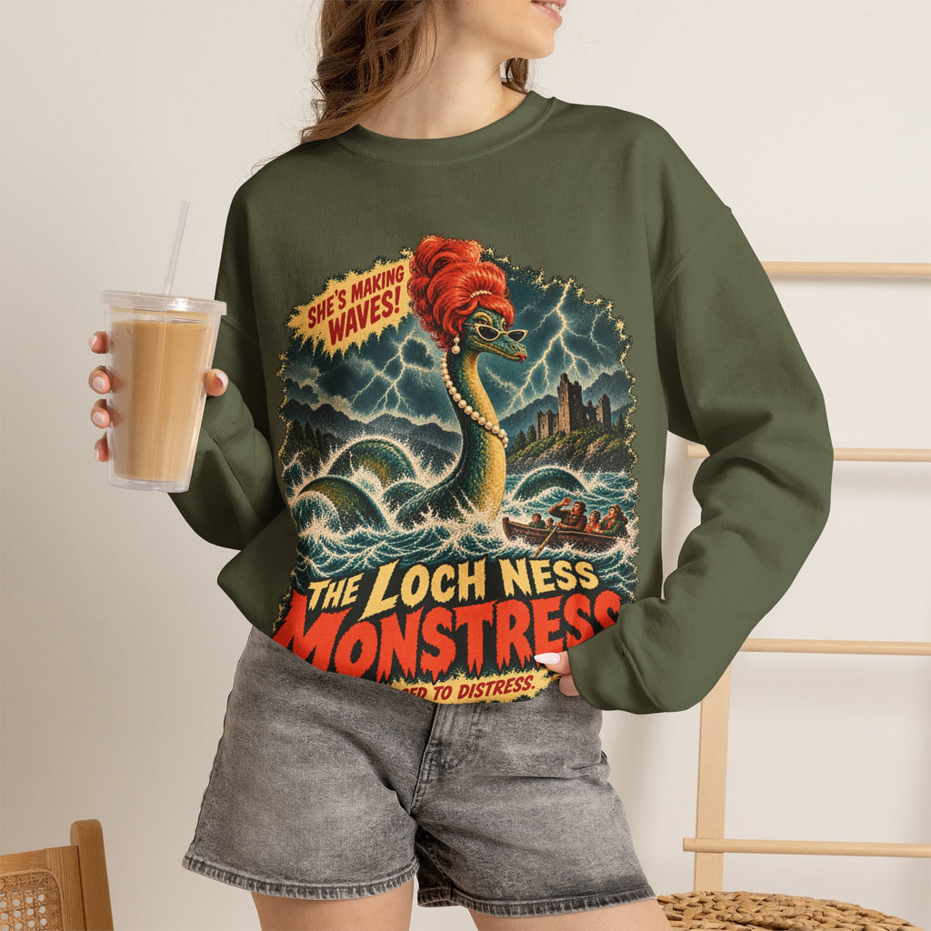 Loch Ness Monstress Sweatshirt