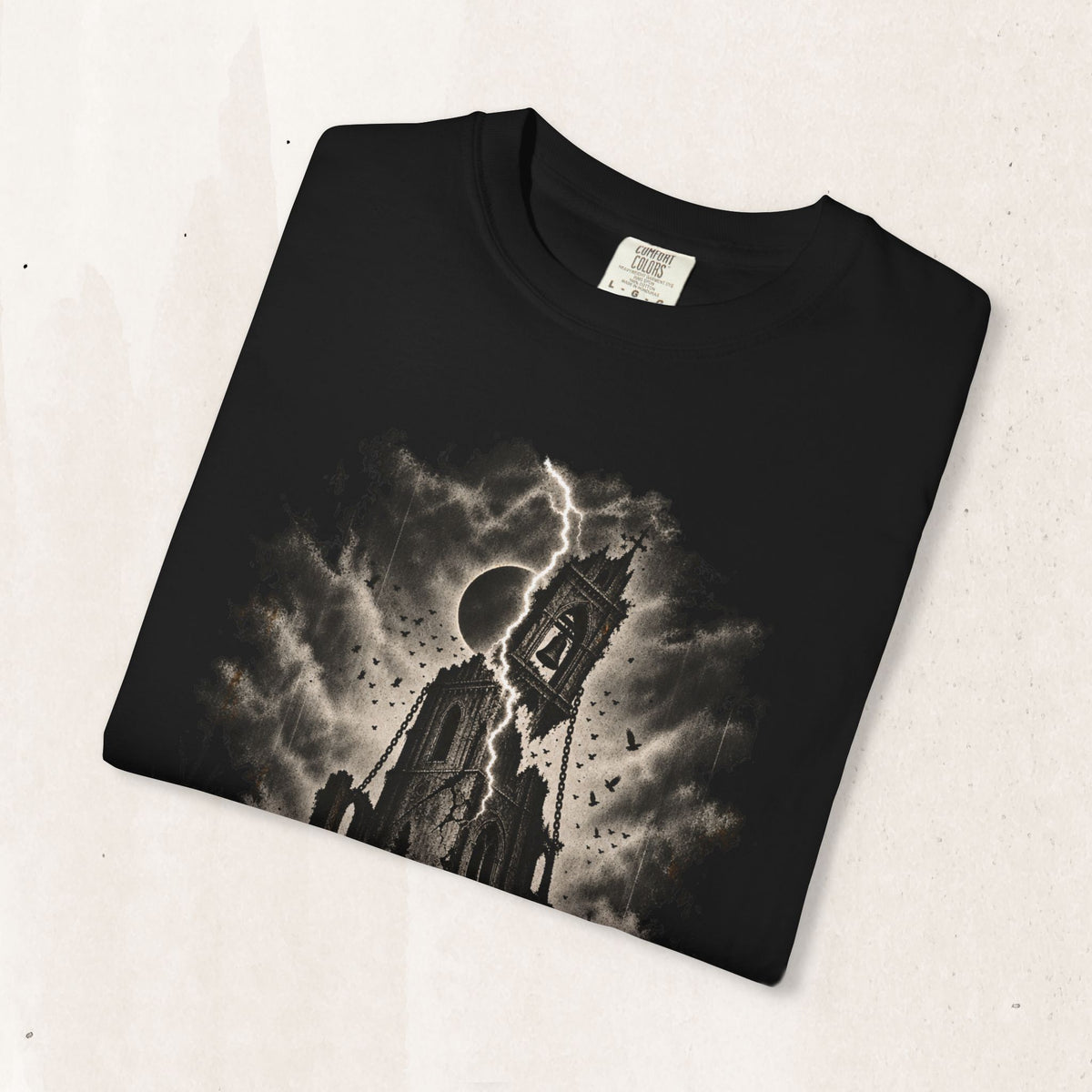 Fallen Castle Graphic Tee