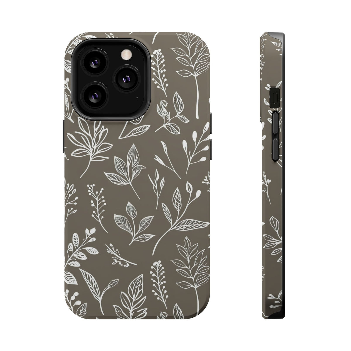 Botanical Leaf Magnetic Phone Case, alternate view