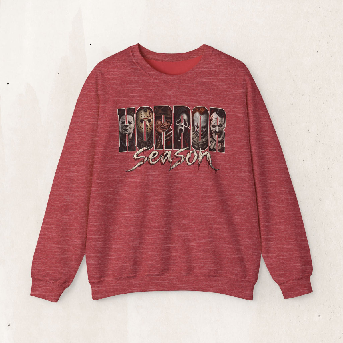 Horror Season Crewneck Sweatshirt