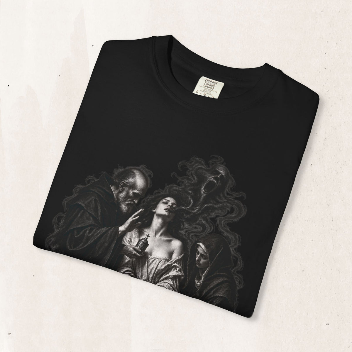 Gothic Baroque Exorcism Tee