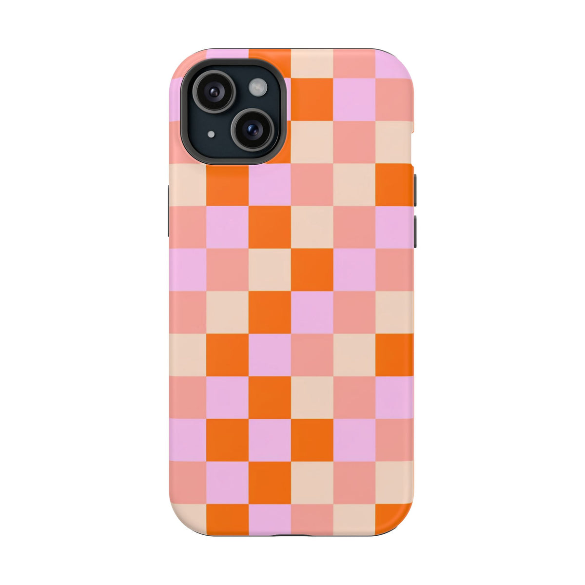 Checkerboard Magnetic Phone Case, alternate view