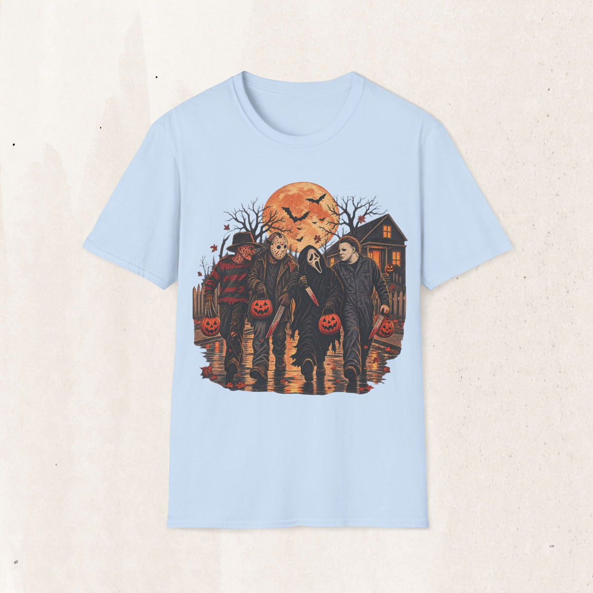 Horror Icons Halloween Tee