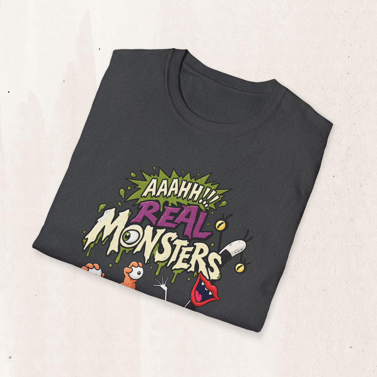 Aaahh! Real Monsters Graphic Tee in Sapphire, alternate view