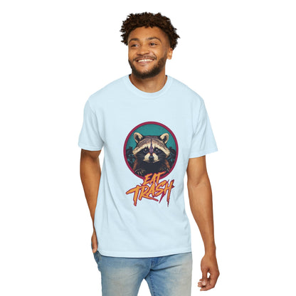 Raccoon 'Eat Trash' Graphic Tee