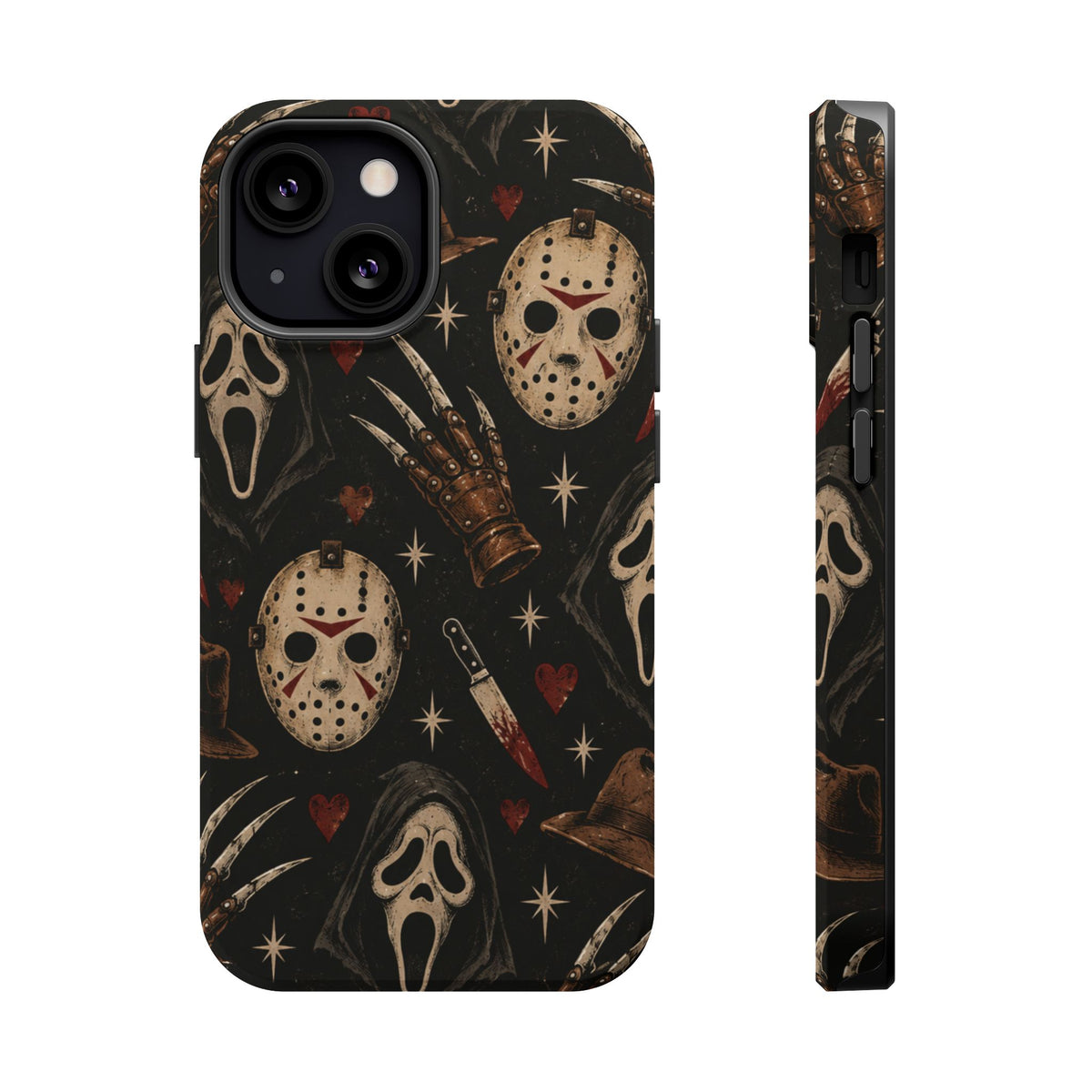 Horror Icons Magnetic Phone Case, alternate view