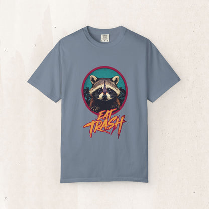 Raccoon 'Eat Trash' Graphic Tee