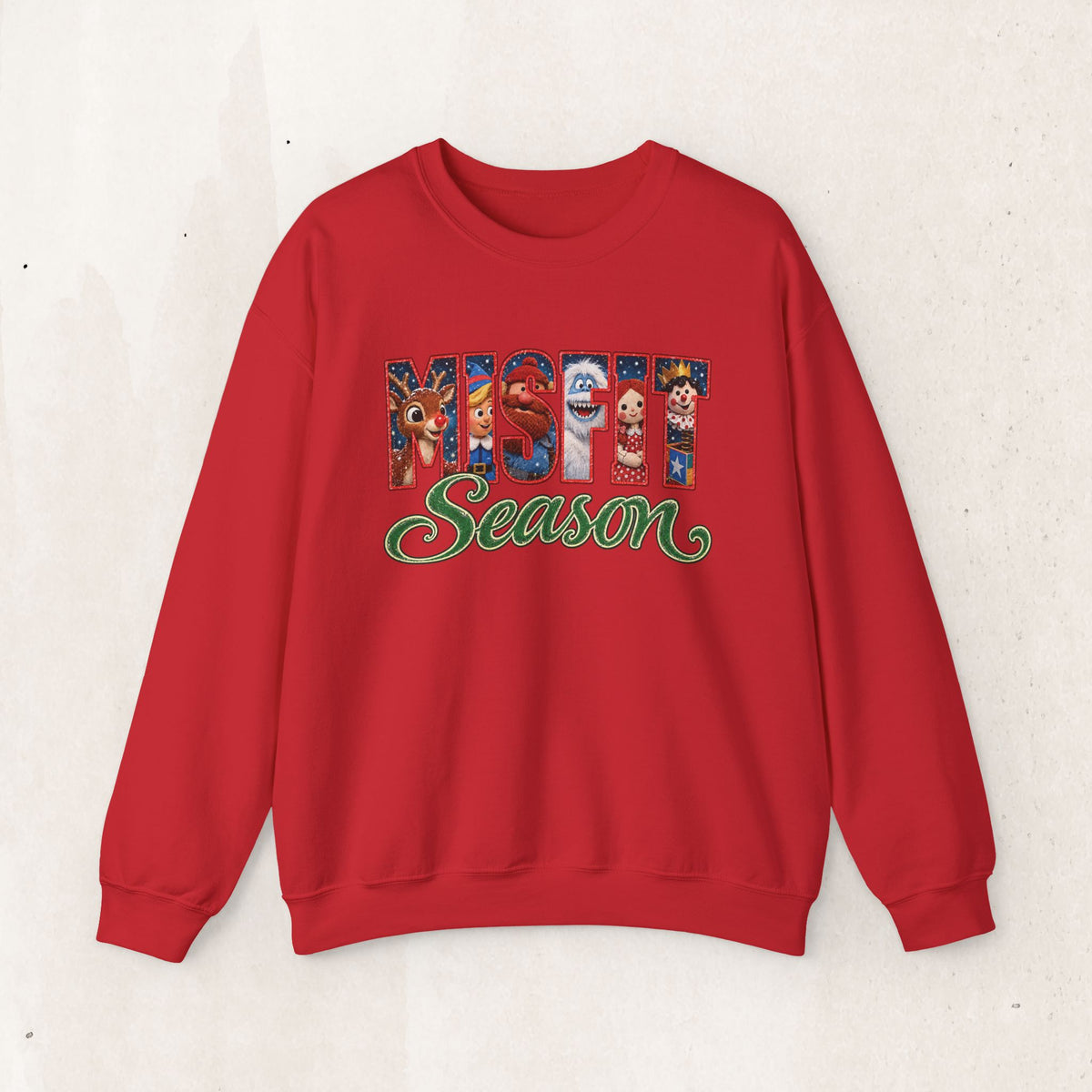 Rudolph "Misfit Season" Crewneck Sweatshirt