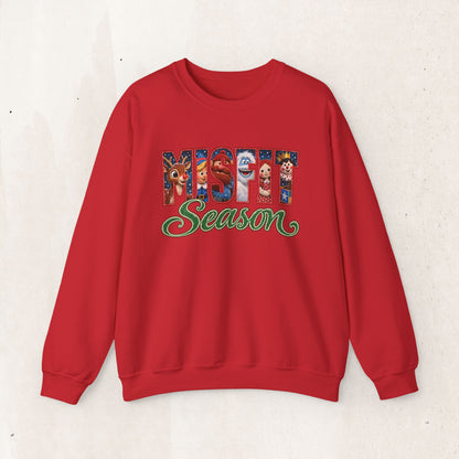 Rudolph "Misfit Season" Crewneck Sweatshirt