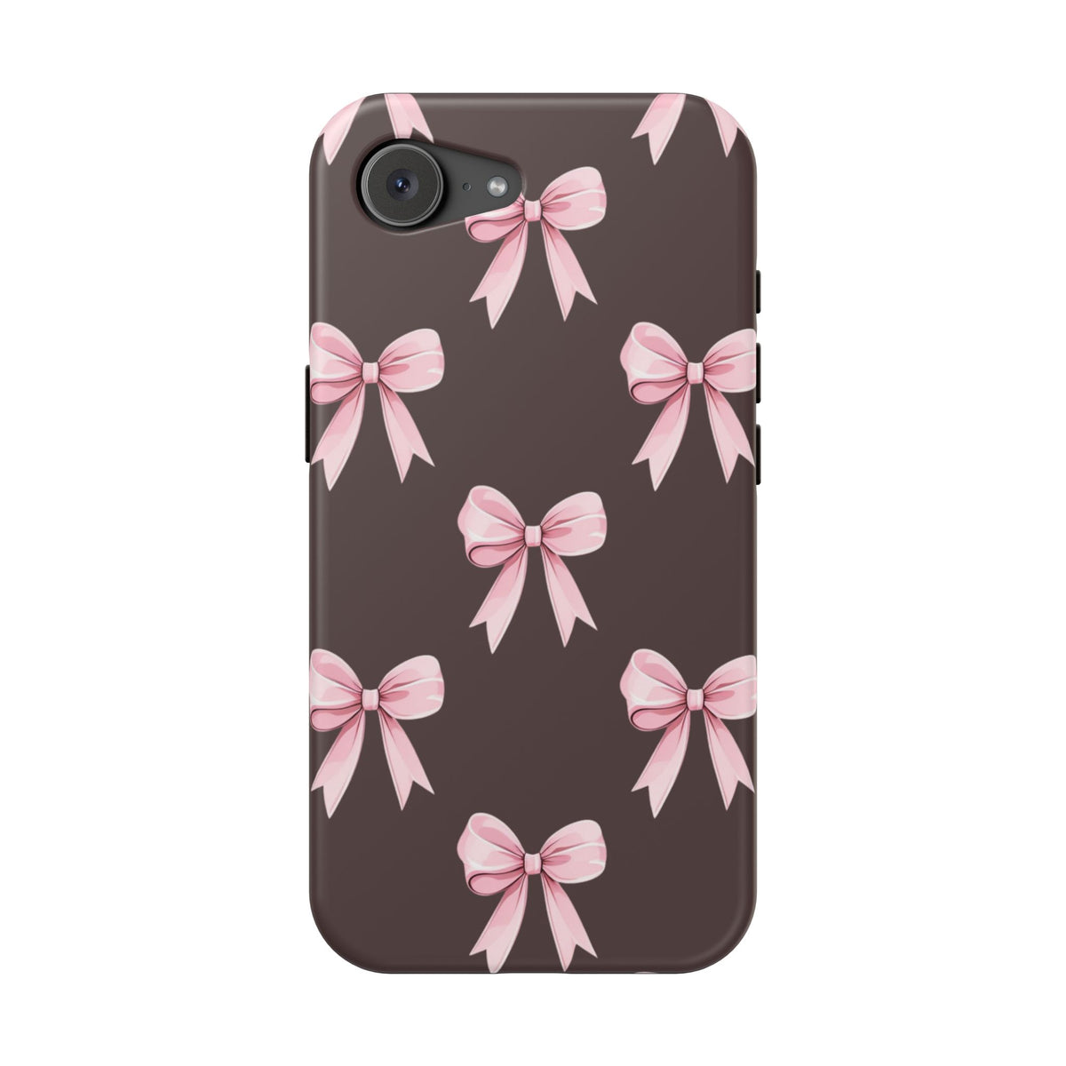 Pink Ribbon Bow Magnetic Phone Case, alternate view
