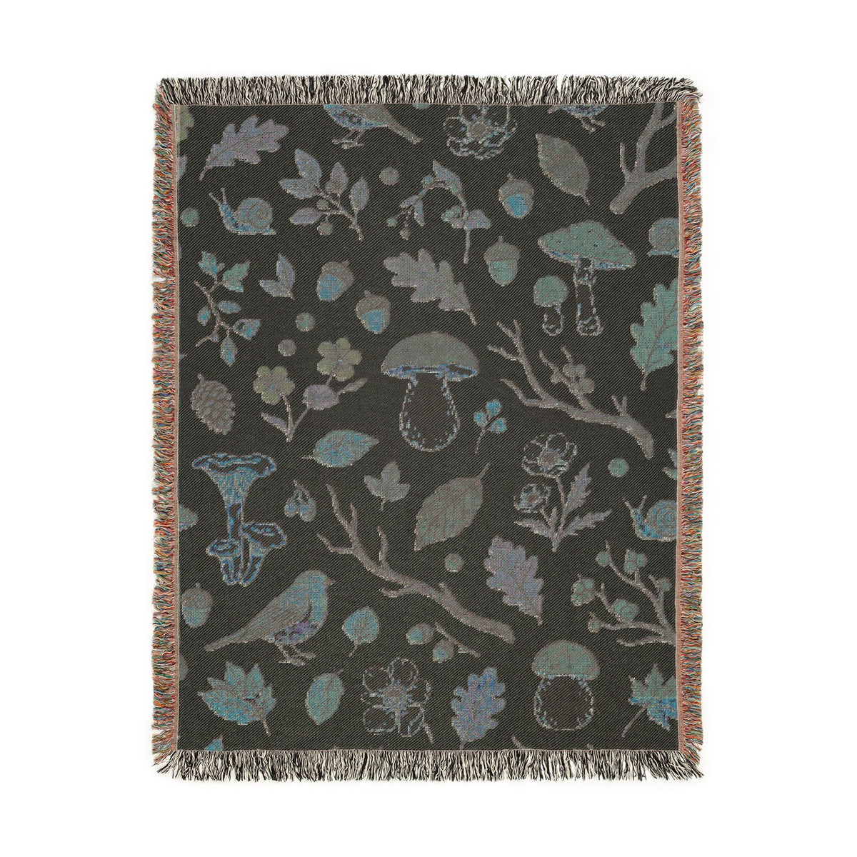 Autumn Forage Woven Blanket