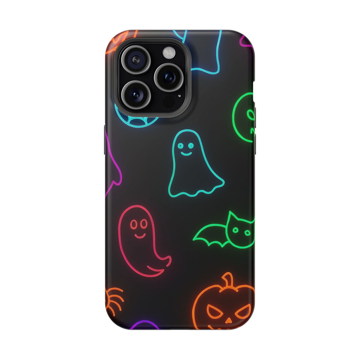 Neon Halloween Magnetic Phone Case, alternate view