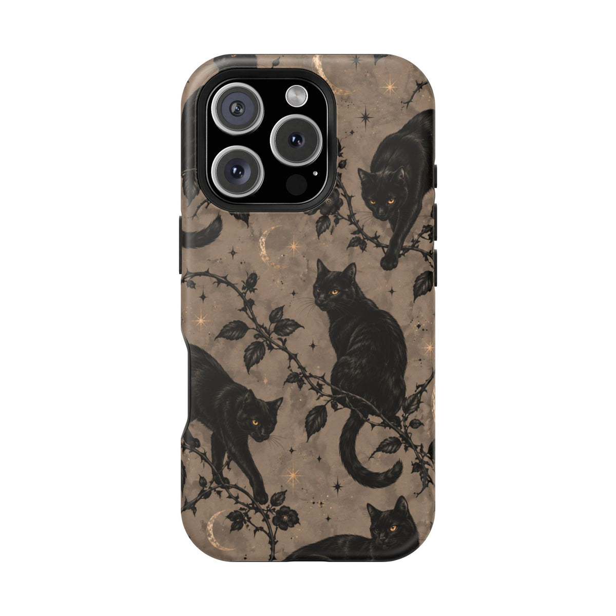 Vintage Black Cats Tough Phone Case, photo 121