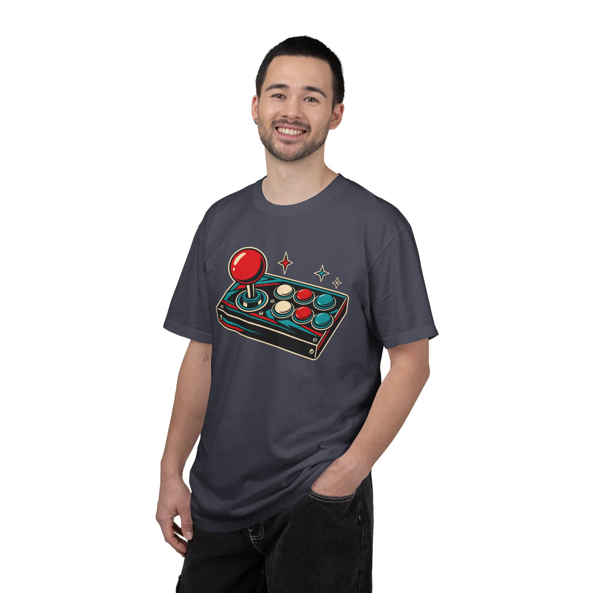 Retro Gaming Controller Graphic Tee