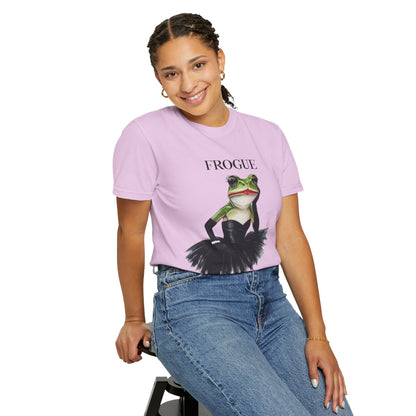 Frogue Ballerina Graphic Tee