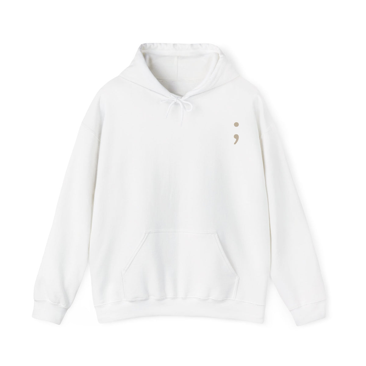 Stay for Tomorrow Hoodie | Suicide Awareness Back Print Pullover