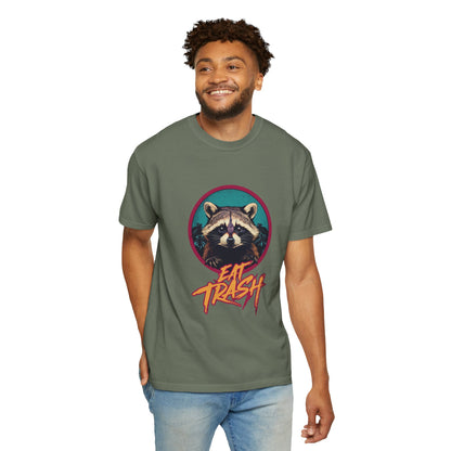 Raccoon 'Eat Trash' Graphic Tee