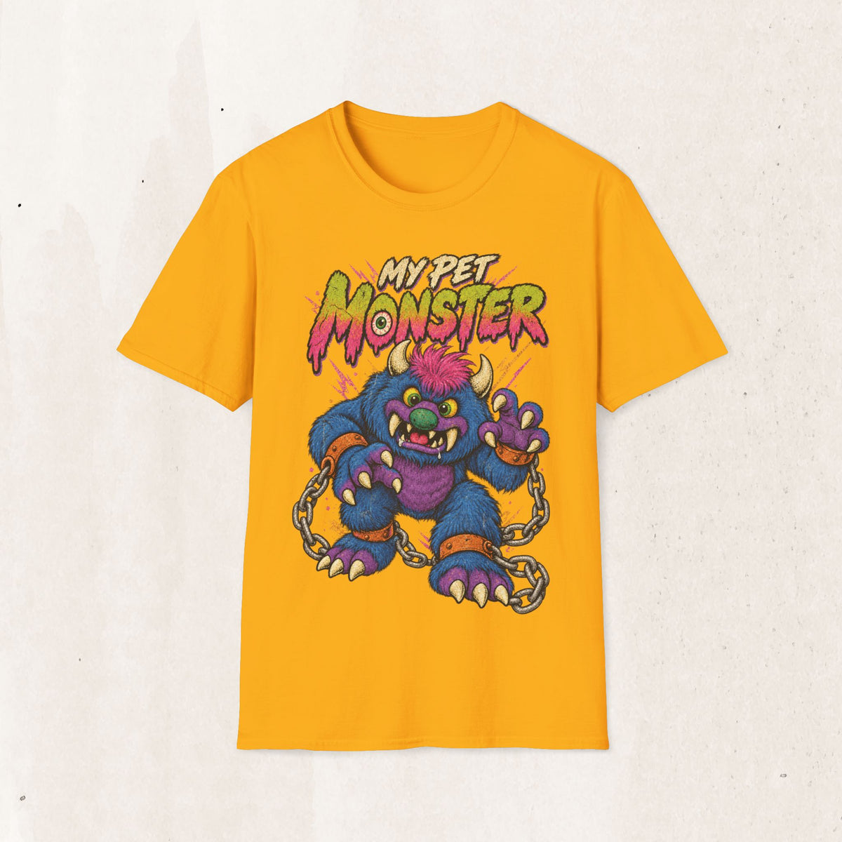 My Pet Monster Graphic Tee