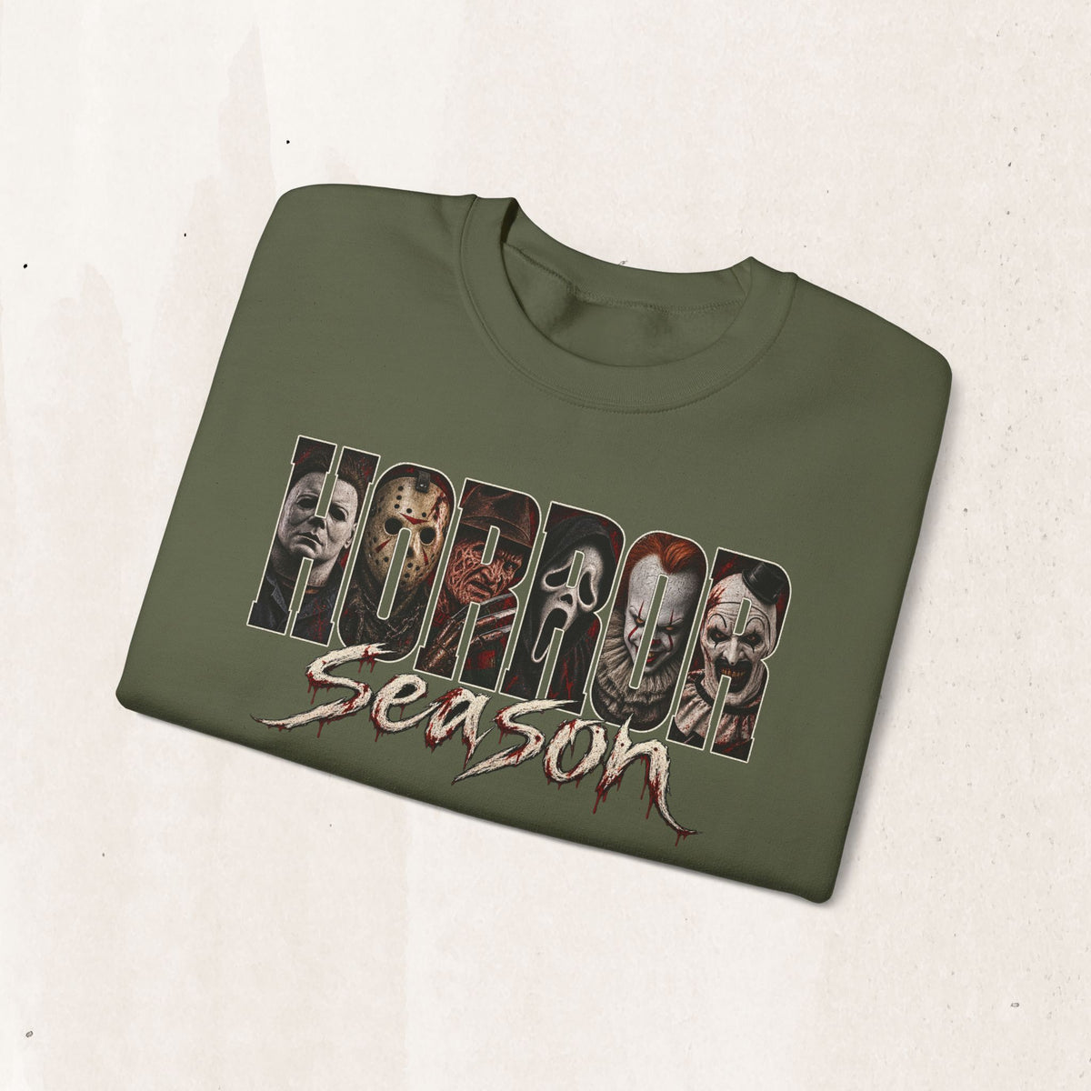 Horror Season Crewneck Sweatshirt